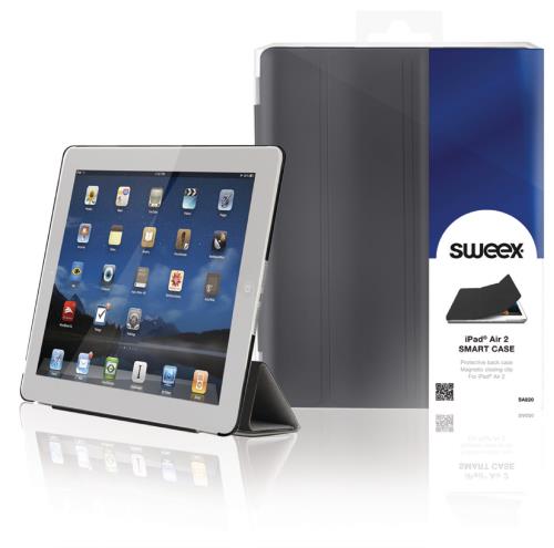 Sweex SA820 Sweex iPad Air 2 smart case zwart