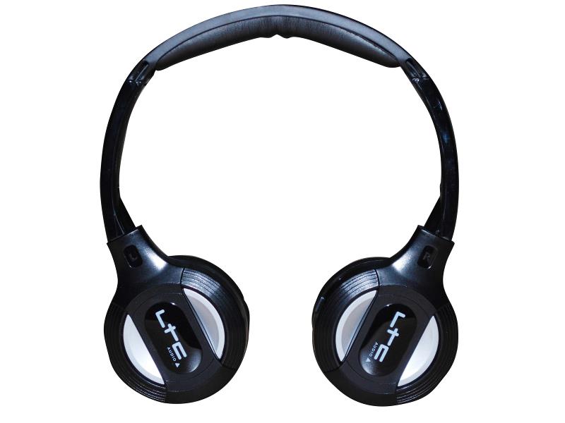 LTC Audio HDJ100BT-BL Draadloze bluetooth hoofdtelefoon - zwart (0)