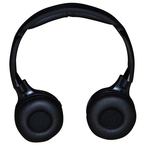 LTC Audio HDJ100BT-BL Draadloze bluetooth hoofdtelefoon - zwart (2)