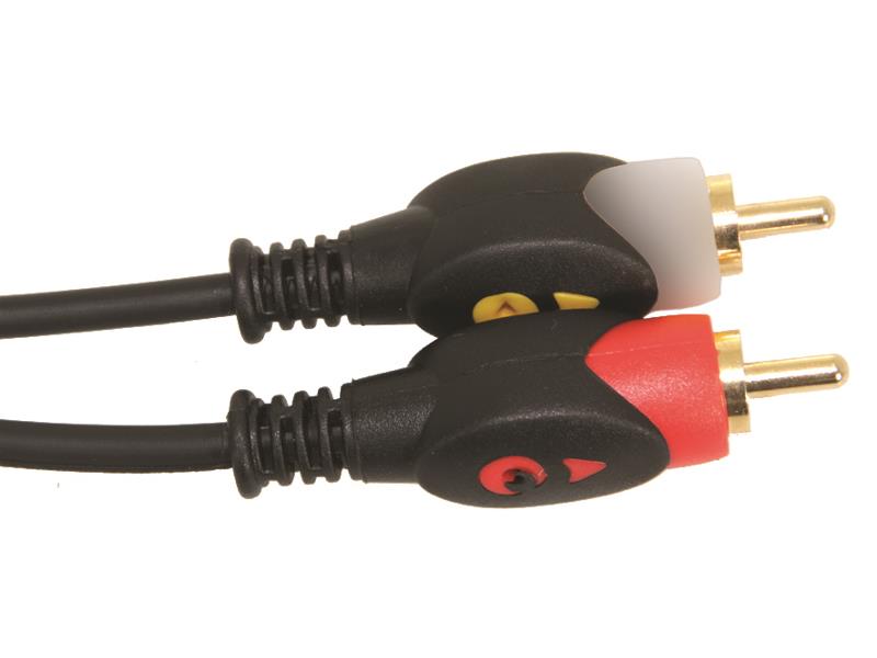 LTC Audio CA3RR 3m audio kabel rca verguld (0)