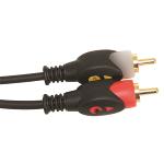 LTC Audio CA3RR 3m audio kabel rca verguld (0)