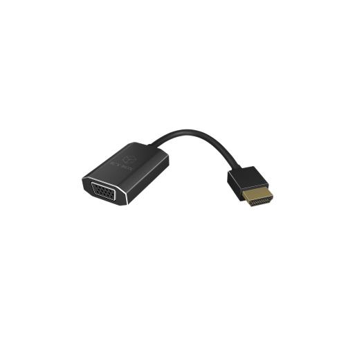 ICY BOX IB-AD502 DisplayPort Adapter HDMI - VGA Zwart