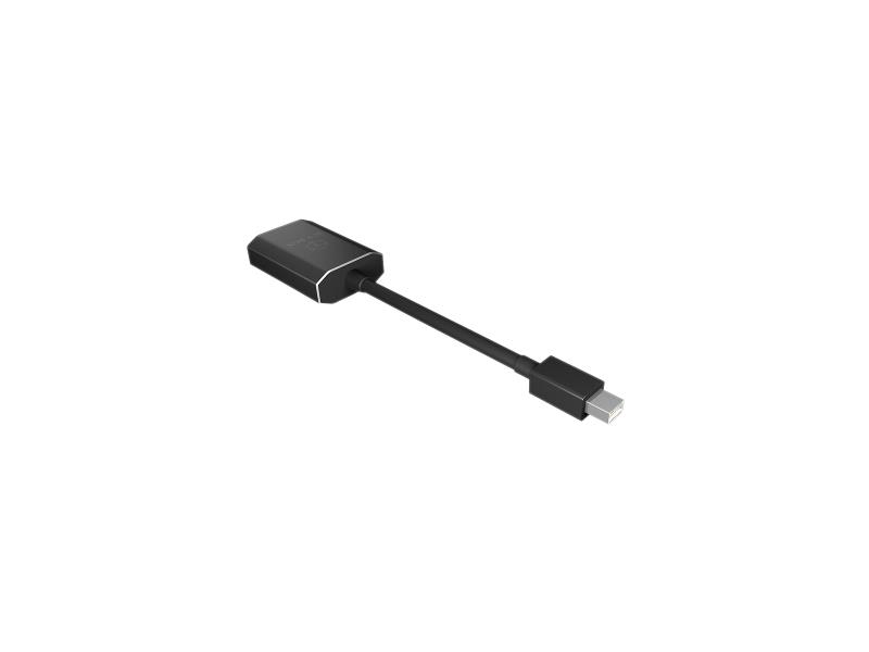 ICY BOX IB-AD506 DisplayPort Adapter Mini-DisplayPort - HDMI Zwart