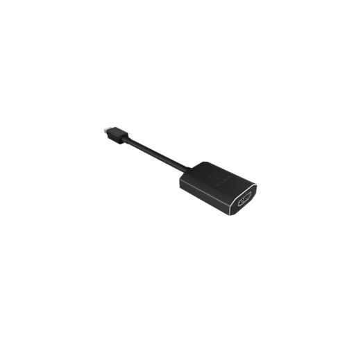 ICY BOX IB-AD506 DisplayPort Adapter Mini-DisplayPort - HDMI Zwart