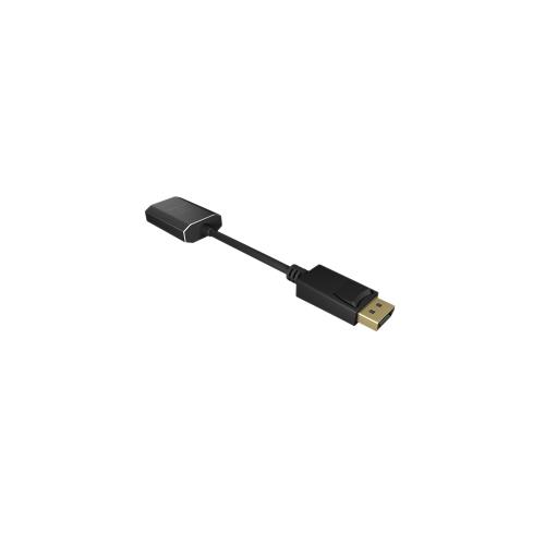ICY BOX IB-AD508 DisplayPort Adapter DisplayPort - HDMI Zwart