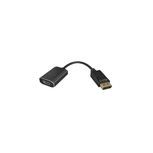 ICY BOX IB-AD508 DisplayPort Adapter DisplayPort - HDMI Zwart