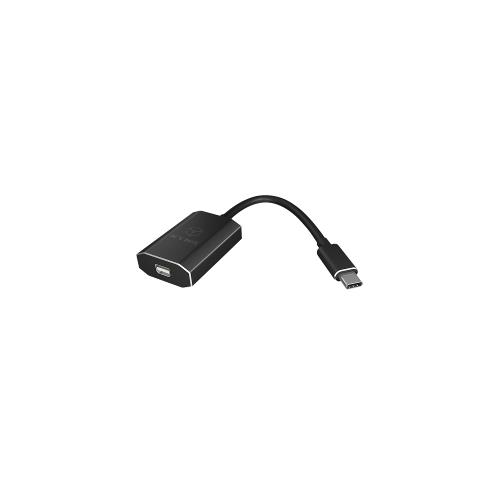 ICY BOX IB-AD550-C DisplayPort Adapter USB Type-C - Mini-DisplayPort Zwart