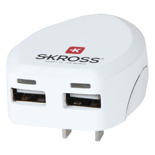 Skross 1302730 Reisadapter USA USB Ongeaard