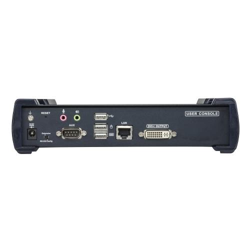 Aten KE6900R-AX-G DVI / USB / Audio Over IP Ontvanger 100 m