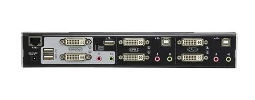 Aten CS1642A-AT-G KVM Switch Dual View 2-port DVI-I USB 2.0