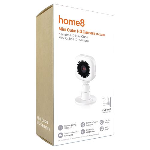 Home8 CM3IPC2202 HD Smart Home IP-Camera 720P