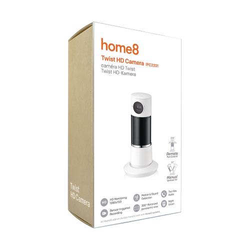 Home8 CM3IPC2201 HD Smart Home IP-Camera 720P