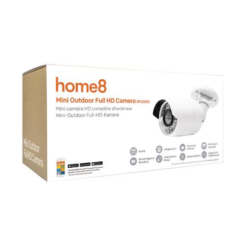 Home8 IPC2203 Full HD Smart Home IP-Camera 1920x1080