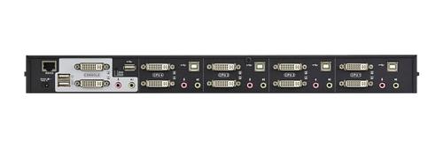 Aten CS1644A-AT-G KVM Switch Dual View 4-port DVI-I USB 2.0
