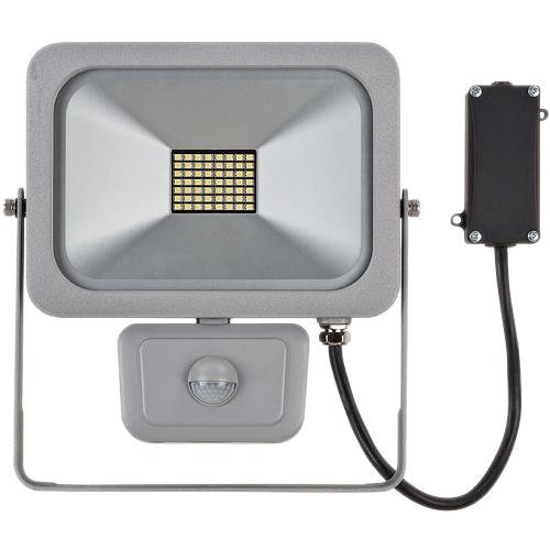 Brennenstuhl 1172900301 LED Floodlight met Sensor 30 W 2530 lm