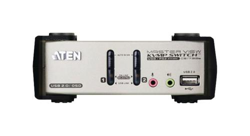 Aten CS1732B-AT-G KVM switch, 2-port VGA USB 2.0