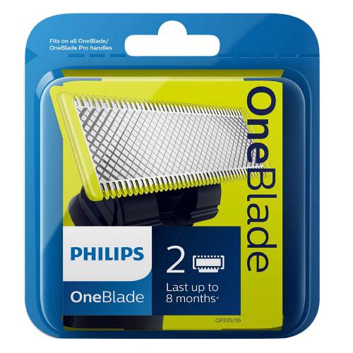 Philips QP220/55 Reserve Scheermes OneBlade (QP25xx) / OneBlade Pro (QP65xx) 2 st