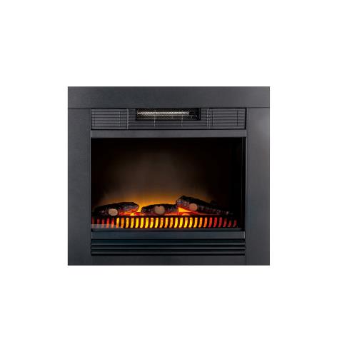 Classic Fire 54273 Electric Fireplace Heater Chicago Ingebouwd 1800 W Metaal