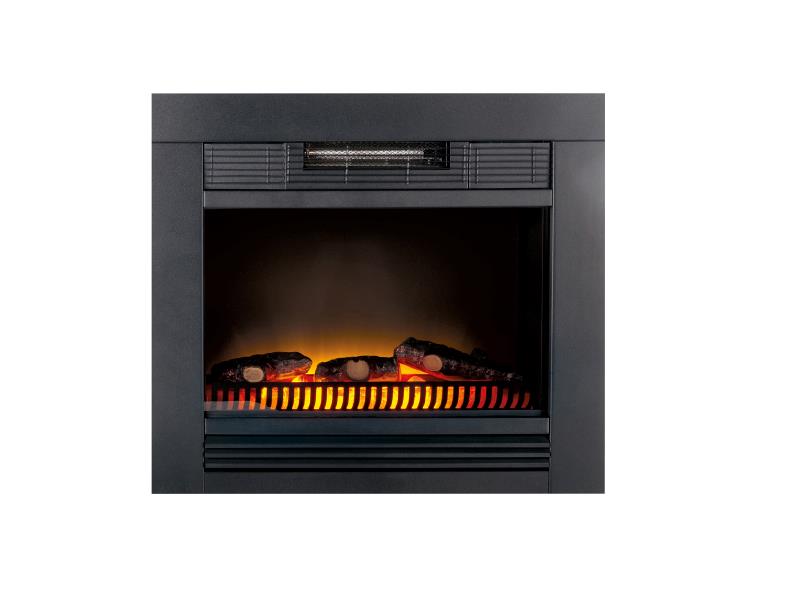 Classic Fire 54273 Electric Fireplace Heater Chicago Ingebouwd 1800 W Metaal