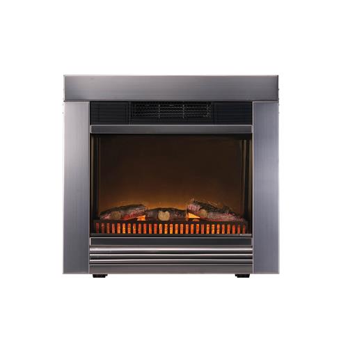 Classic Fire 54211 Electric Fireplace Heater Chicago Ingebouwd 1800 W Zwart