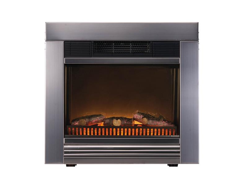 Classic Fire 54211 Electric Fireplace Heater Chicago Ingebouwd 1800 W Zwart