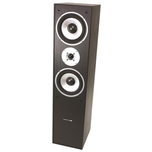 LTC Audio L766-BL 3-weg hifi bass reflex luidsprekers 350w - zwart (1)