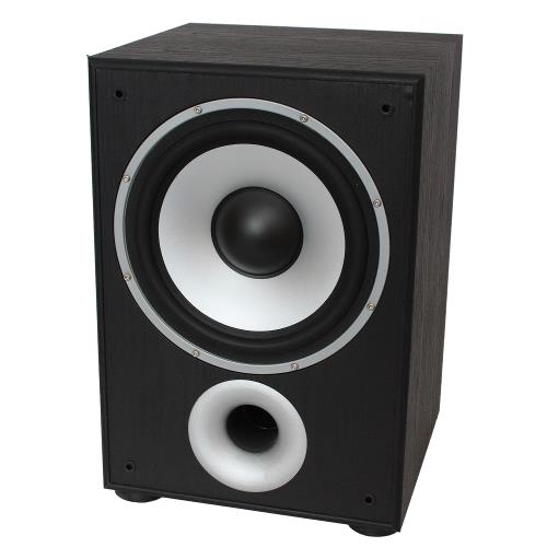 LTC Audio SW100BL Actieve bass speakers 100w - zwart (0)