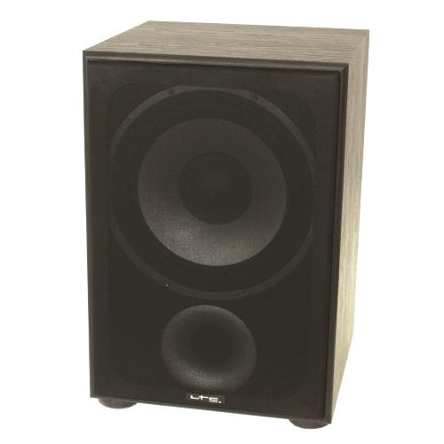 LTC Audio SW100BL Actieve bass speakers 100w - zwart (1)