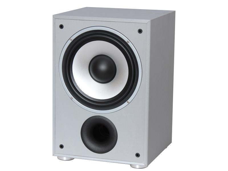 LTC Audio SW100SI Actieve bas luidsprekers 100w - zilver (0)