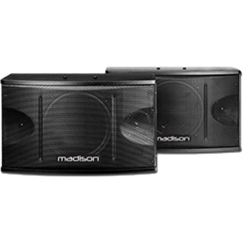 Madison MAD-KS450 Karaoke luidsprekerboxen 10"/25cm - 150w (0)