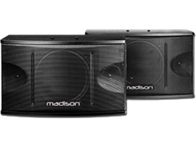 Madison MAD-KS450 Karaoke luidsprekerboxen 10"/25cm - 150w (0)