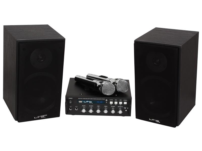LTC Audio KARAOKE-STAR4-MKII All-in-1 karaoke set met bluetooth / usb 2 x 75w (0)