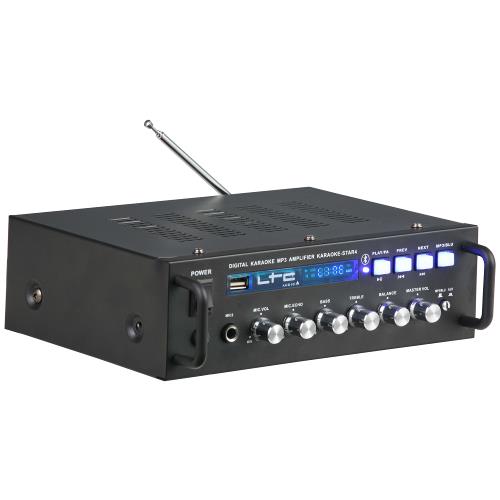 LTC Audio KARAOKE-STAR4-MKII All-in-1 karaoke set met bluetooth / usb 2 x 75w (1)
