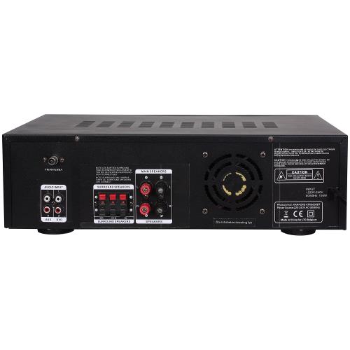 LTC Audio ATM6500BT 5.0 hifi versterker met bluetooth & karaoke 2 x 50w + 3 x 20w (1)