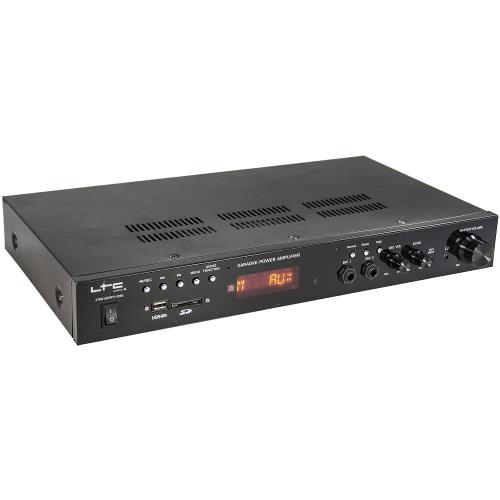 LTC Audio ATM6100MP5-HDMI Hifi stereo amplifier 2 x 50w with mp5 hdmi video, usb, fm + 2 mics & karaoke (1)