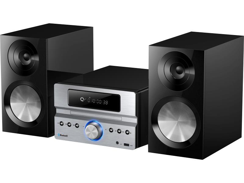 LTC Audio CDM90-SI Micro systeem met am/fm tuner, cd player & bluetooth 2 x 20w (0)