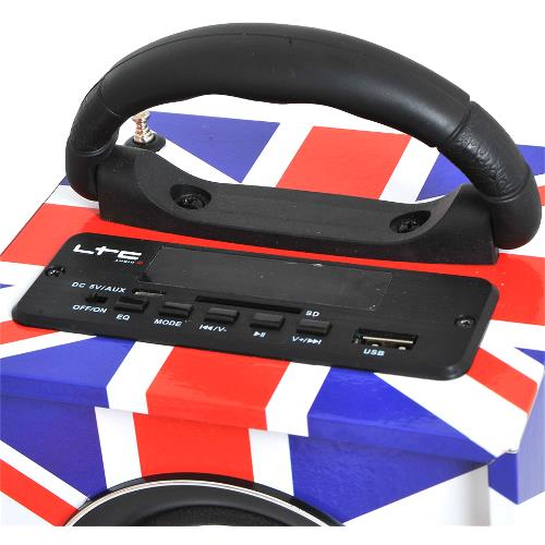 LTC Audio FREESOUND-UK Stand-alone luidspreker met usb/sd/aux/bluetooth/fm (1)