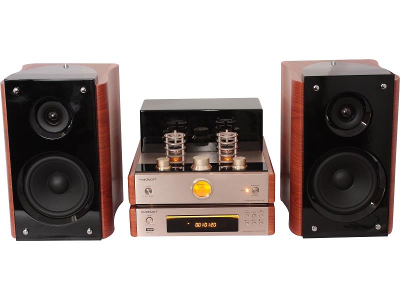 Madison MAD-TA20BT Vintage audio madison systeem 2 x 40w rms (0)