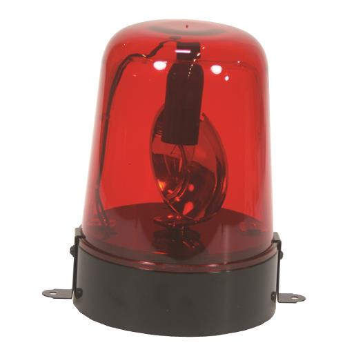 Ibiza Light JDL009R Zwaailicht 220v rood (0)
