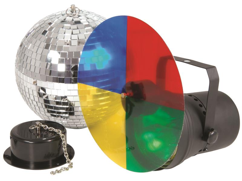 Ibiza Light DISCO3-20 Disco set met gekleurde schijven (0)