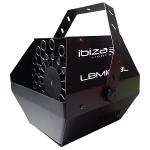 Ibiza Light LBM10-BL Draagbare bellenblaasmachine zwart (0)