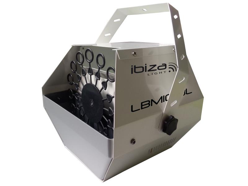 Ibiza Light LBM10-WH Draagbare bellenblaasmachine wit (0)