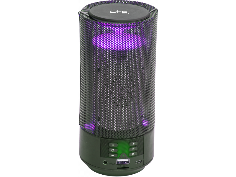 Freesound10 draagbare bluetooth luidspreker met usb violet