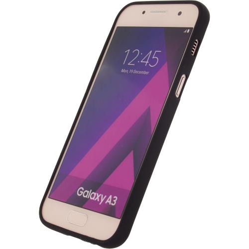 Mobilize 23450 Smartphone Gel-case Samsung Galaxy A3 2017 Zwart