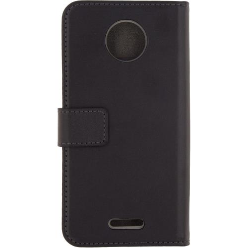 Mobilize 23487 Smartphone Gelly Wallet Book Case Motorola Moto C Zwart