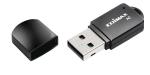 Edimax EW-7811UTC AC600 Draadloze Dual-Band Mini USB Adapter