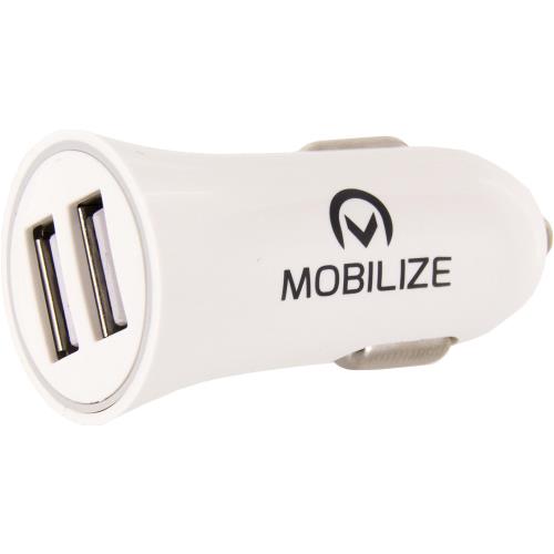 Mobilize 23125 Universele AC Stroom Adapter USB / 1x Auto