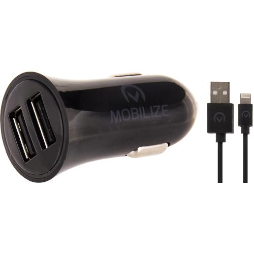 Mobilize 23122 Universele AC Stroom Adapter USB / 1x Auto