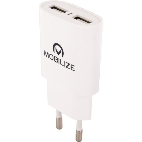 Mobilize 23121 Universele AC Stroom Adapter USB / Micro-USB