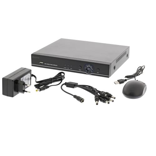 König SAS-AHD1008 8-Kanaals CCTV Recorder HDD 1 TB